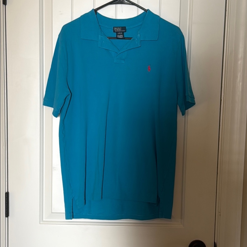 Polo by Ralph Lauren kids Blue Polo Shirt